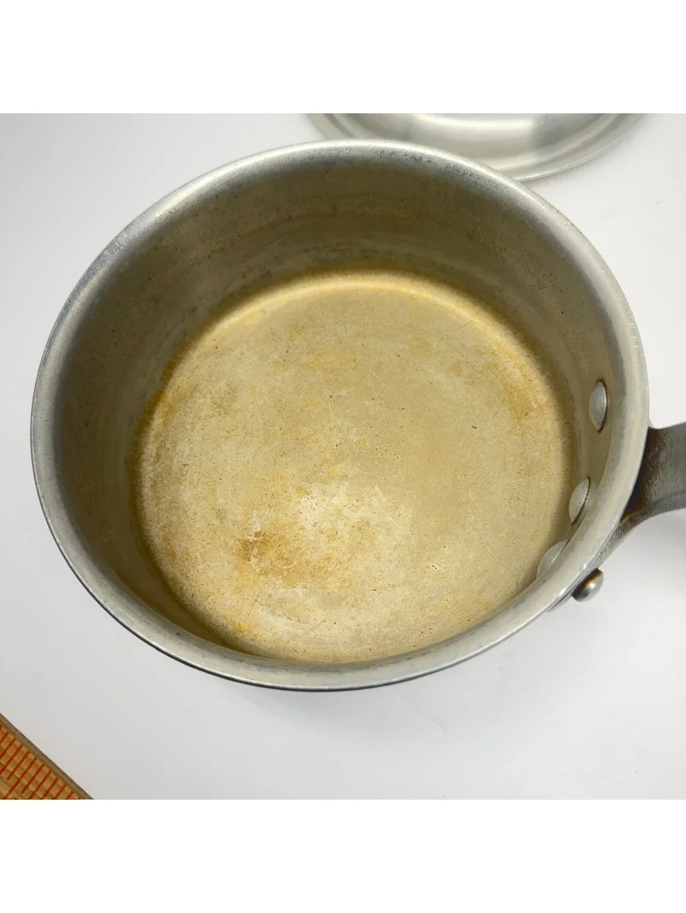 Vintage‎ King Aluminum Stockpot with Lid 15 C/M Commercial Grade Cookware